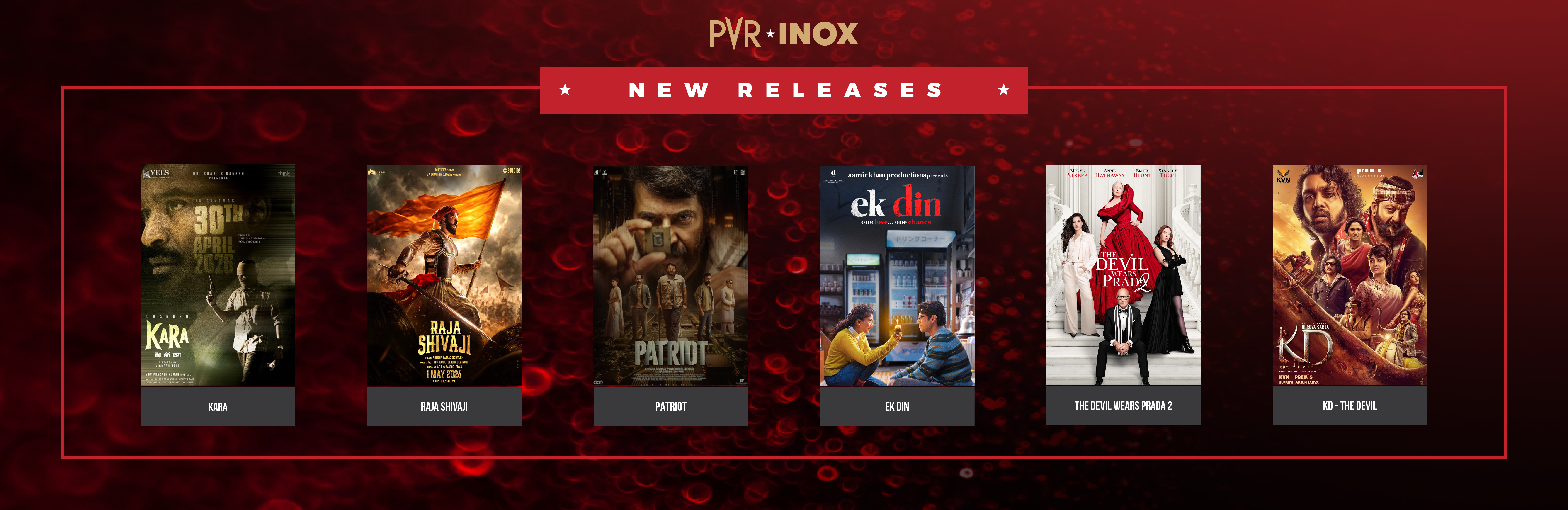 PVR INOX Celebrates Bold Storytelling with Diverse Film Lineup from May 1–7, 2026